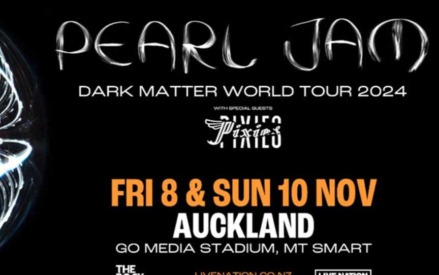 Pearl Jam Dark Matter World Tour 2024 with special guests; Pixies
