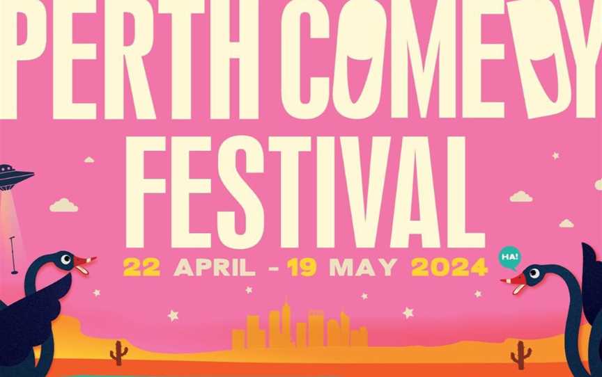 Perth Comedy Festival 2024, Events in Perth CBD