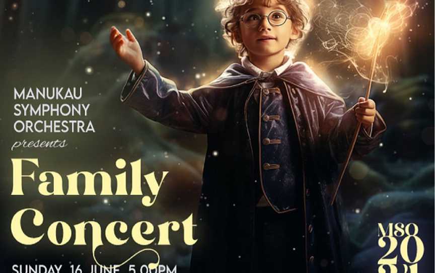 Manukau Symphony Orchestra - Family Concert
