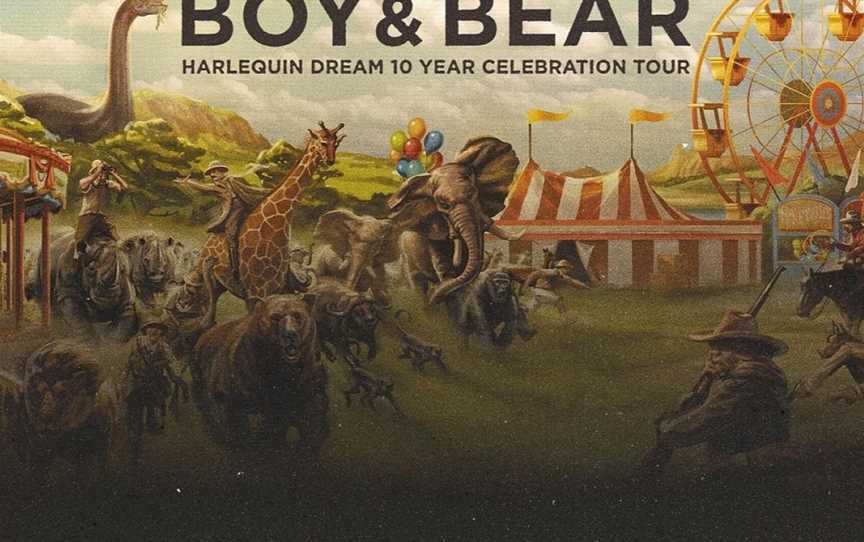 Boy and Bear, Events in Christchurch Central
