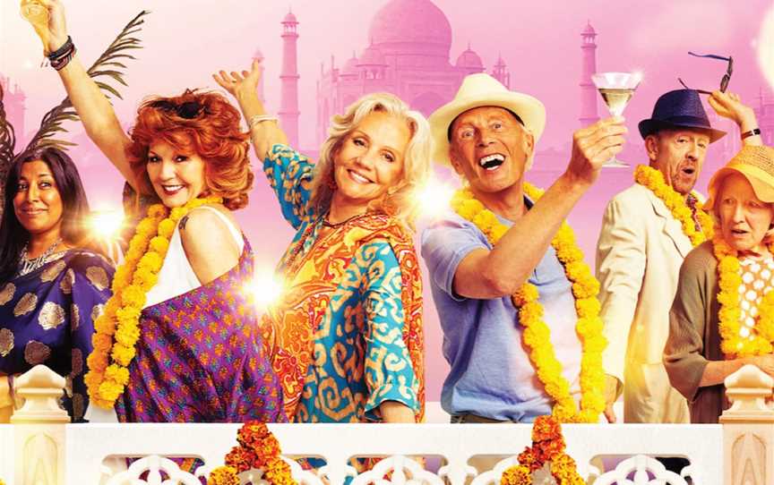 The Best Exotic Marigold Hotel, Events in Christchurch Central