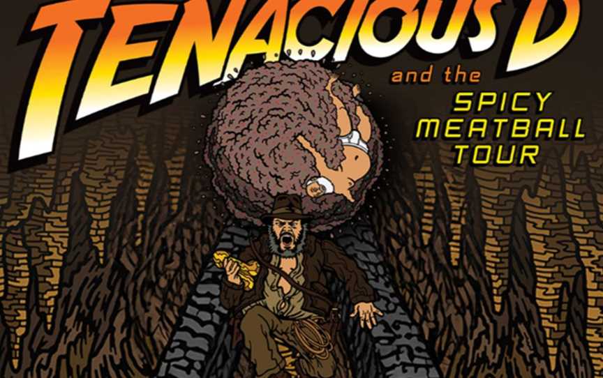 Tenacious D and the spicy meatball tour