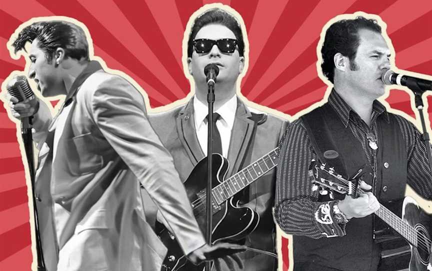 One Night In Memphis - Presley, Orbison & Cash, Events in Port Pirie - Town