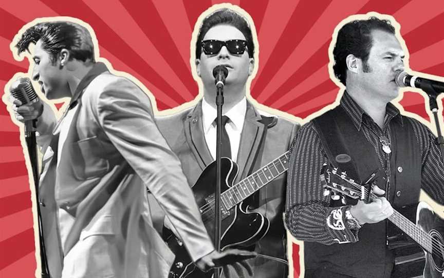 One Night In Memphis - Presley, Orbison & Cash, Events in Noarlunga Centre