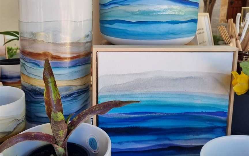 Beach to Bush Arts Festival (Paint & Sip, Alcohol Ink Art) , Events in Girrawheen