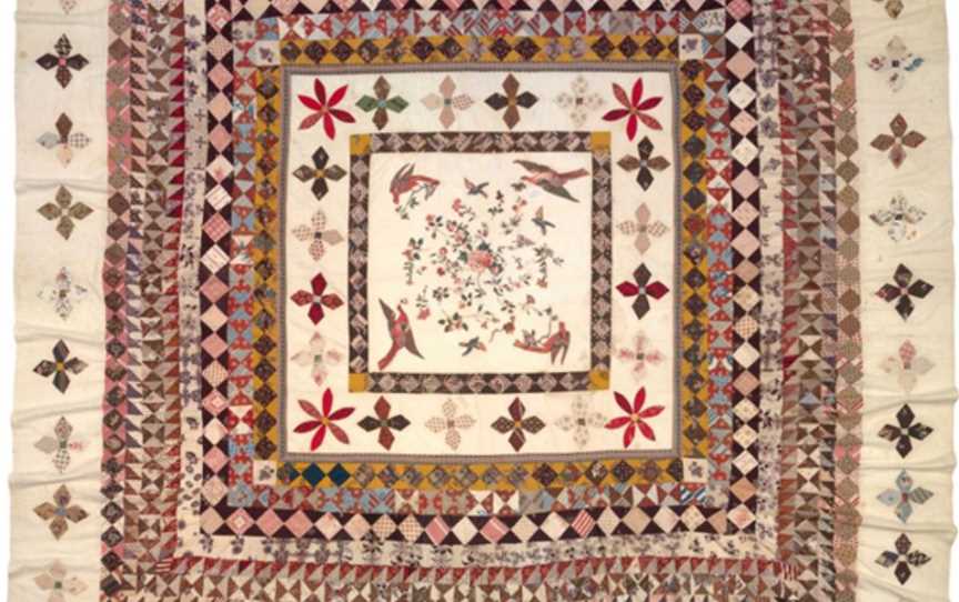 Kezia Hayter, Unidentified women of the HMS Rajah convict ship, The Rajah quilt, 1841