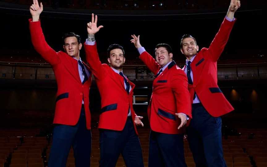 Jersey Boys, Events in New Plymouth
