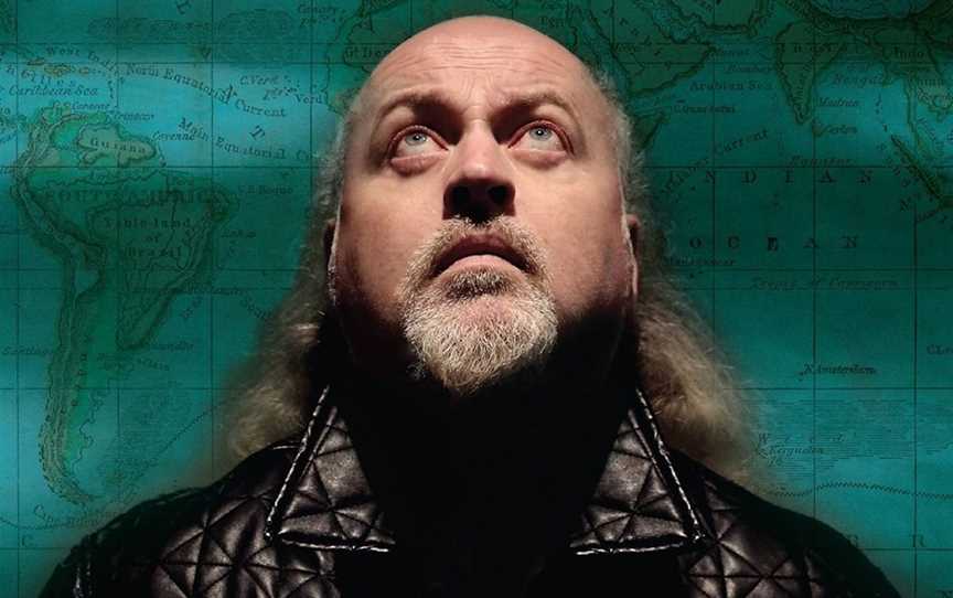 Bill Bailey: Melbourne  , Events in Melbourne Airport