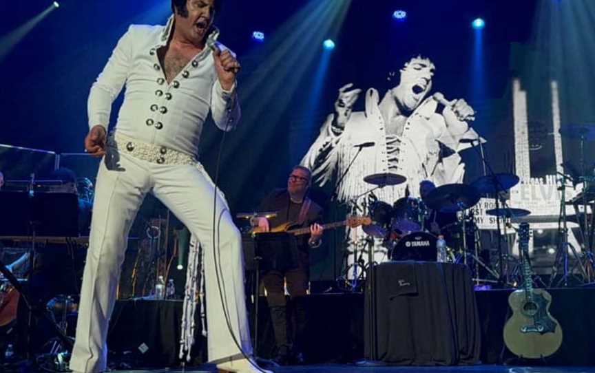 Elvis - The Legendary Performer, Events in Subiaco