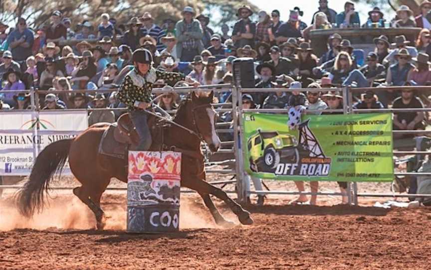 Coolgardie Rodeo and Outback Festival, Events in Coolgardie-town
