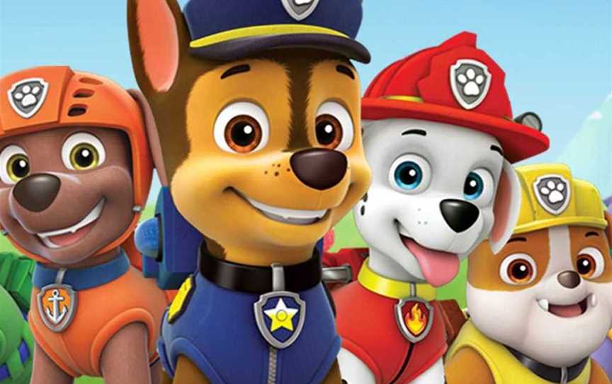 PAW Patrol Live! "Race to the Rescue", Events in Glenorchy