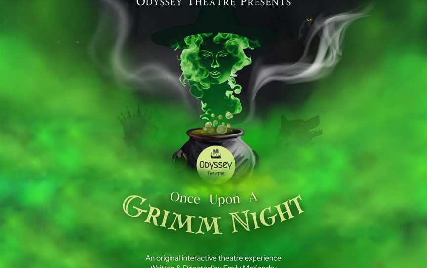 Once Upon a Grimm Night Poster