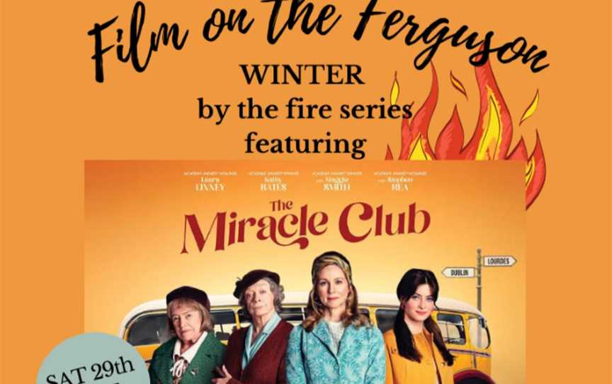 The Miracle Club screening at St Aidan Wines on Saturday 29th June