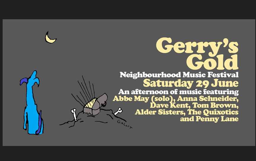 Gerry's Gold - Neighbourhood Music Festival in "Gerry's Lane", Fremantle
