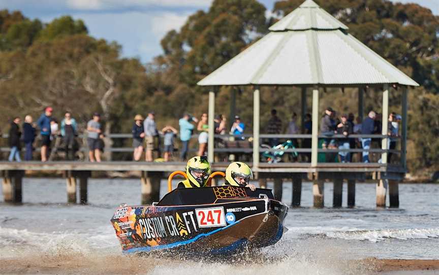 The Avon Descent, Events in Avon Valley National Park