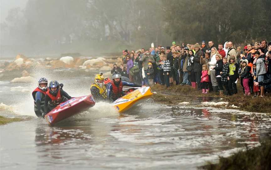 The Avon Descent, Events in Avon Valley National Park