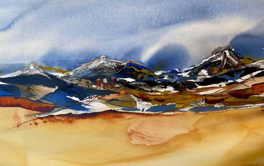 Watercolour Society AAE 2023 Winner Jan Steinburg