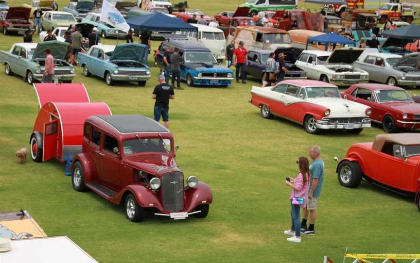 Cunderdin Hot Rod & Classic Car Show, Events in Cunderdin