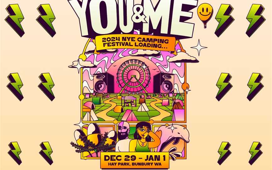 You and Me Fest, Events in Withers