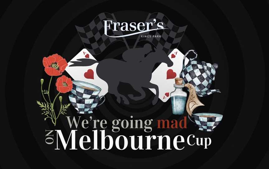 We're going Mad on Melbourne Cup - Fraser's Restaurant