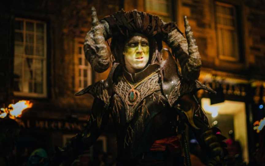 Ghost Festival, Events in The Rocks