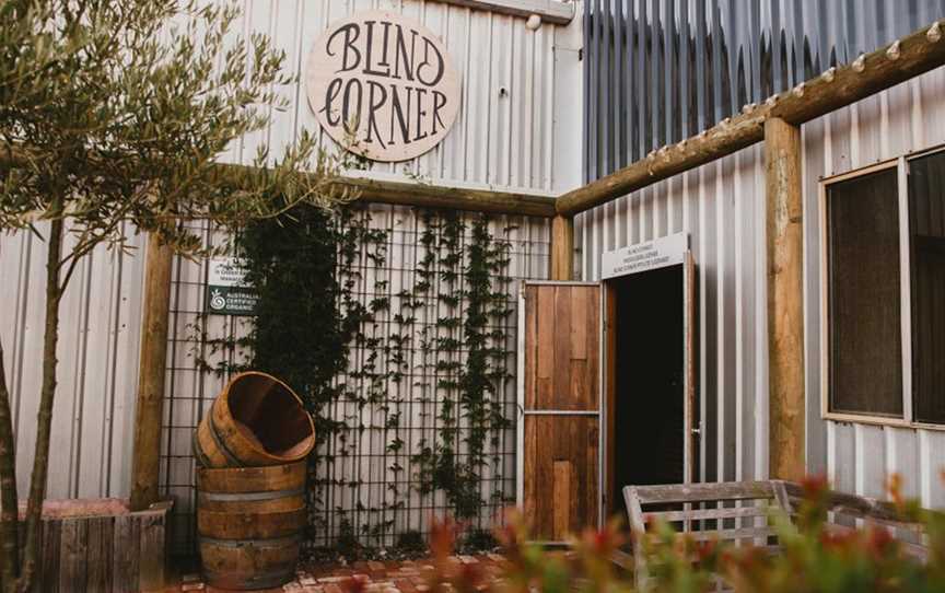 Blind Corner, Wineries in Quindalup