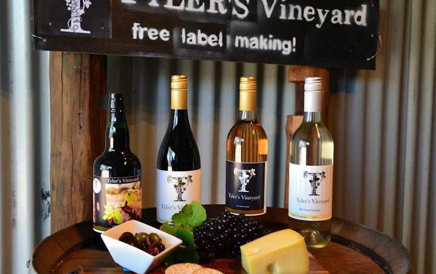 Tyler's Vineyard, Wineries in Swan Valley-Town