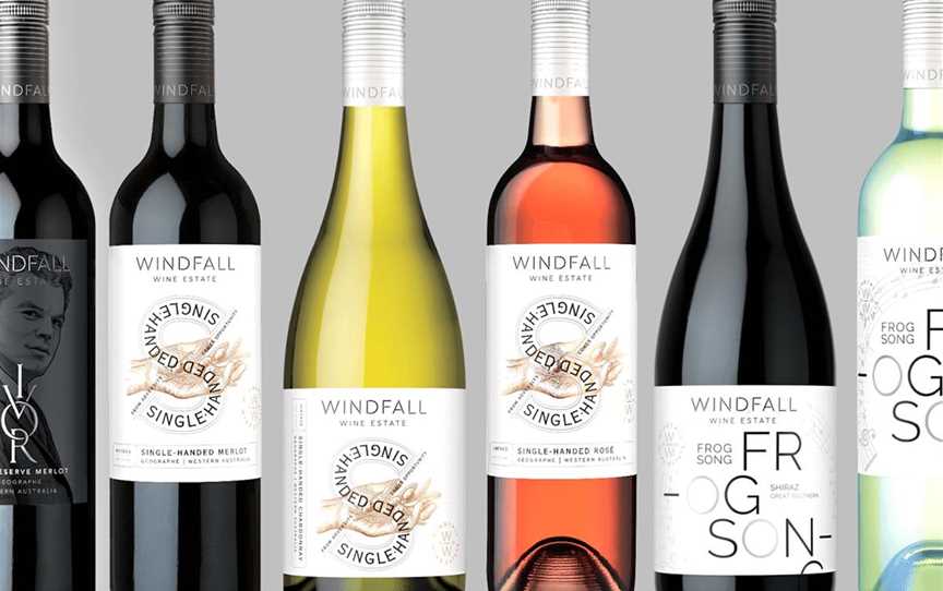 Windfall Wine Estate, Wineries in North Boyanup