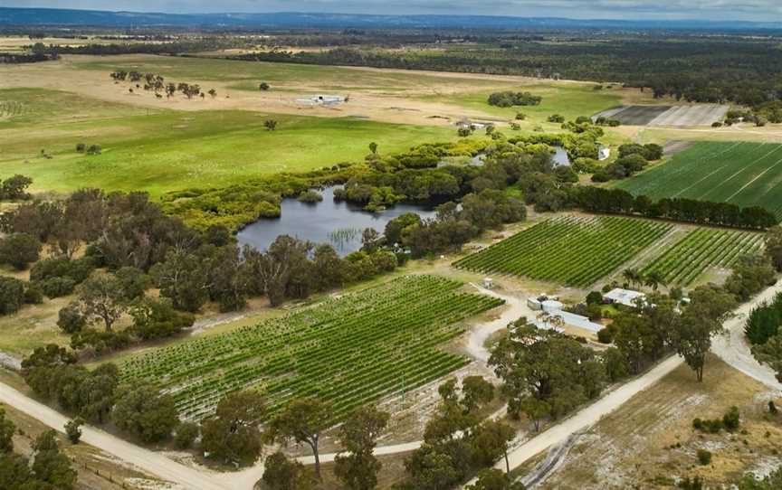 Vineyard 28 - Aerial View