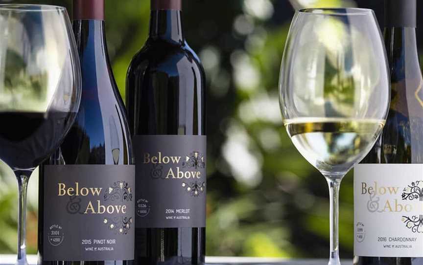 Below & Above Wines, Wineries in Pemberton