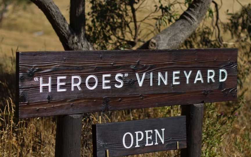 "Heroes" Vineyard, Murroon, Victoria