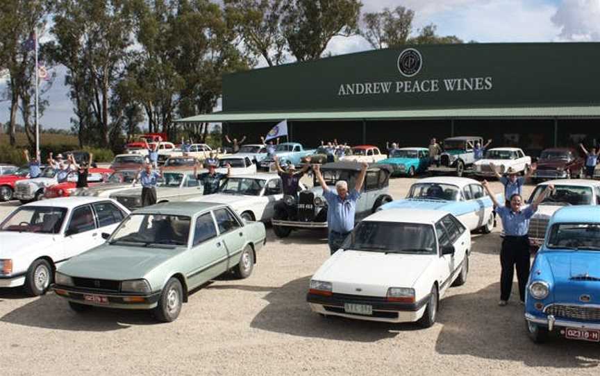 Andrew Peace Wines, Piangil, Victoria