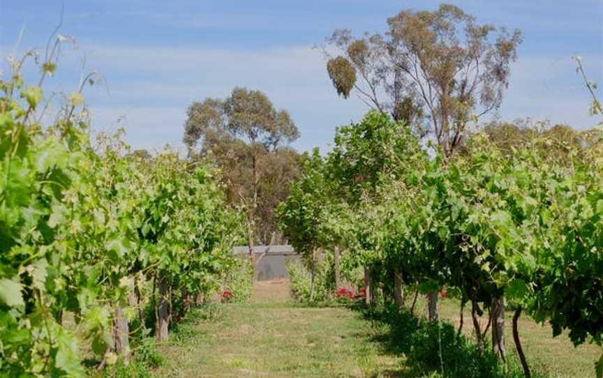 Heart of Gold Vineyard, Wineries in Mandurang
