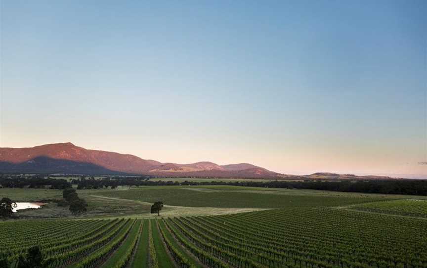 Mount Langi Ghiran Vineyards, Bayindeen, Victoria