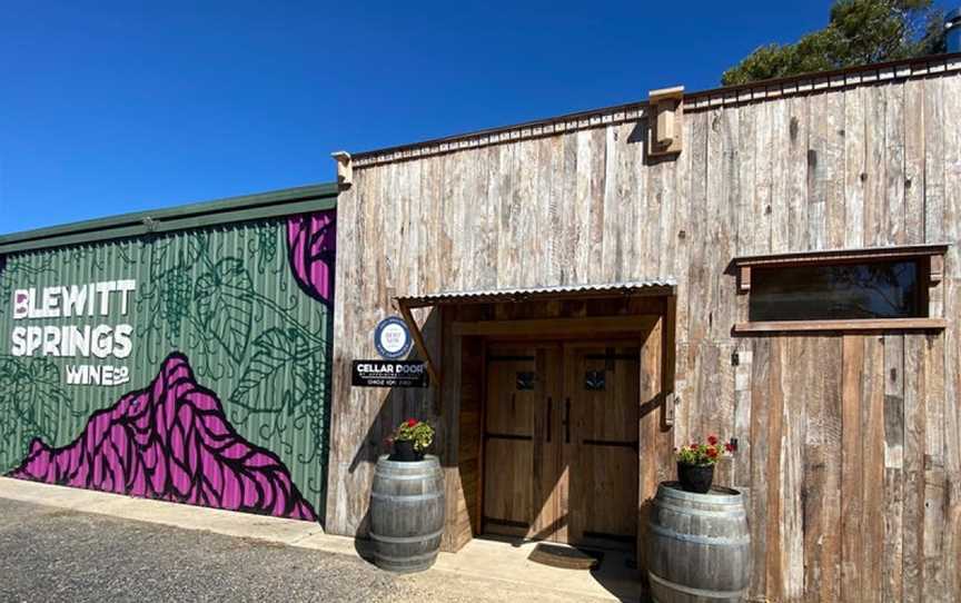 Blewitt Springs Wine Co, Blewitt Springs, South Australia