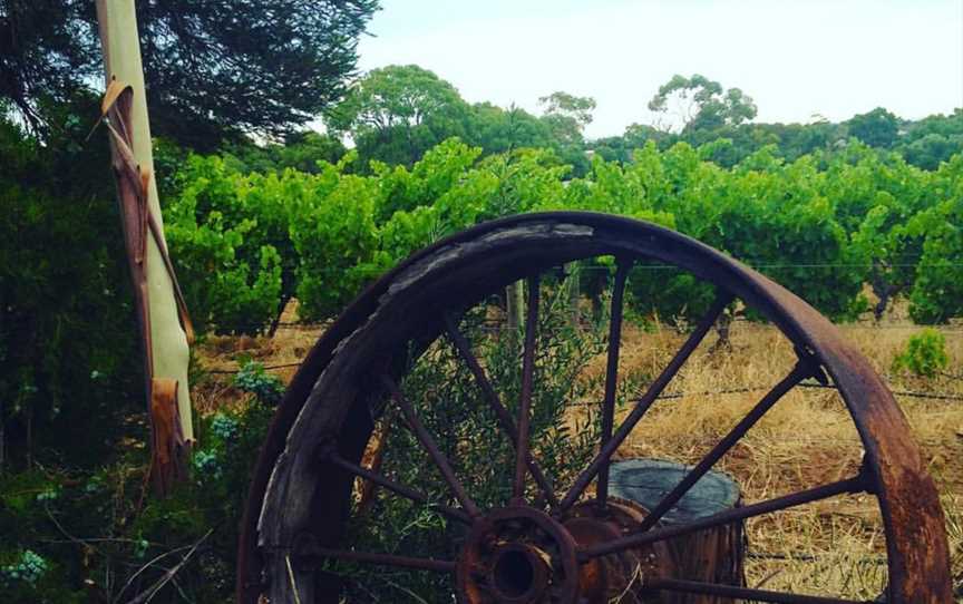 Grancari Estate Wines, Onkaparinga Hills, South Australia