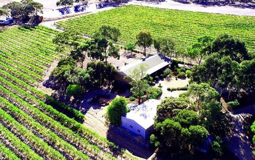Jarressa Estate Wines, McLaren Flat, South Australia