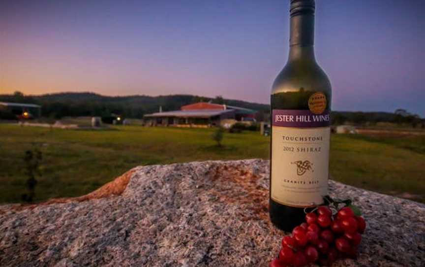 Jester Hill Wines, Glen Aplin, Queensland
