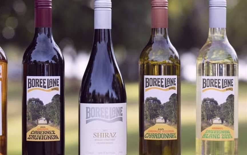 Boree Lane Wines, Lidster, New South Wales