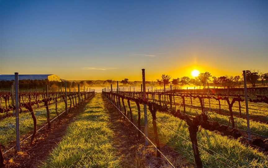 Long Rail Gully Wines, Murrumbateman, New South Wales