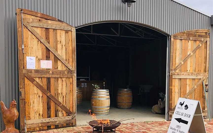 Bress, Wineries in Harcourt North