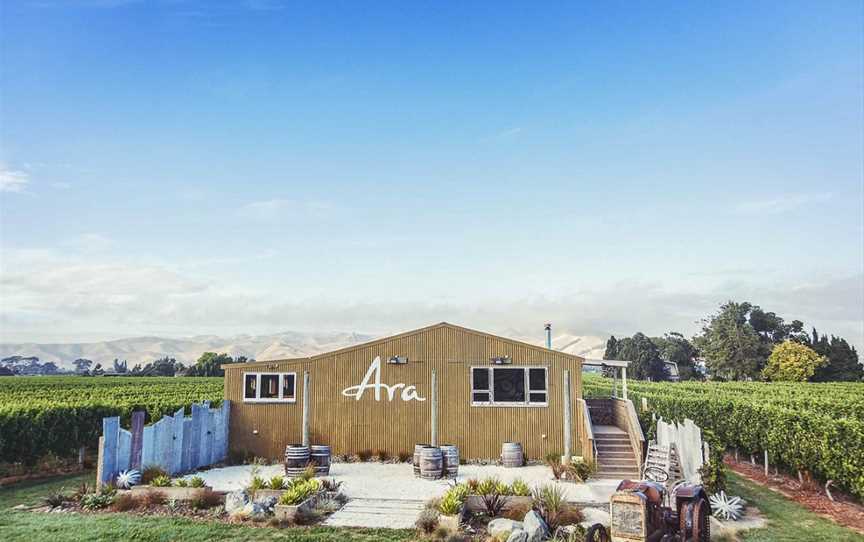 Ara Wines, Renwick, New Zealand