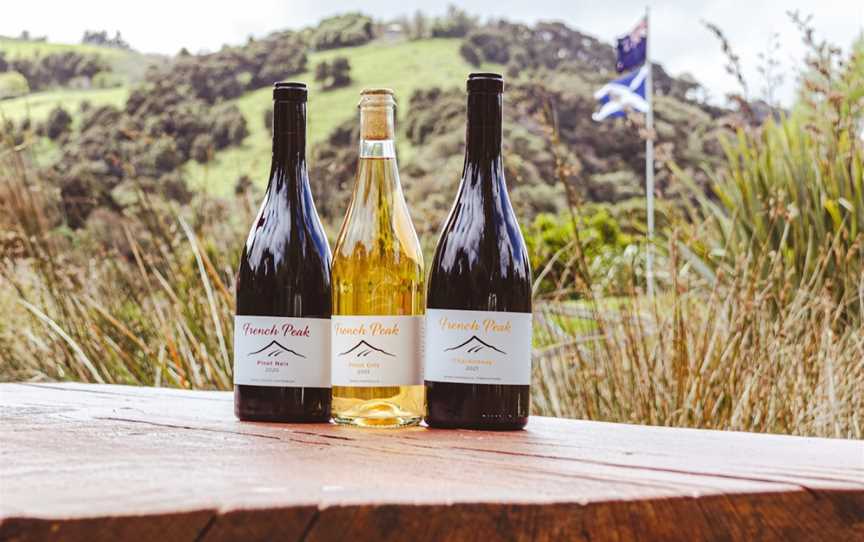 French Peak Wines, French Farm, New Zealand