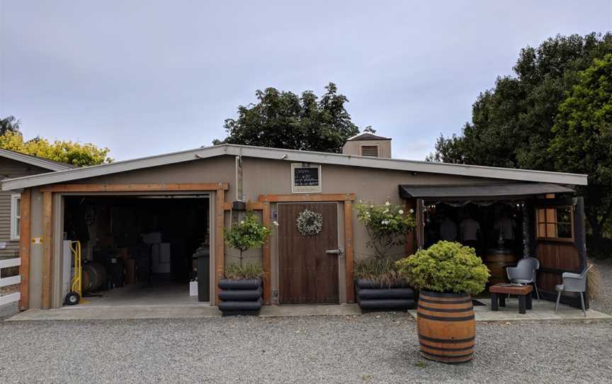 Gibson Bridge Vineyard, Renwick, New Zealand