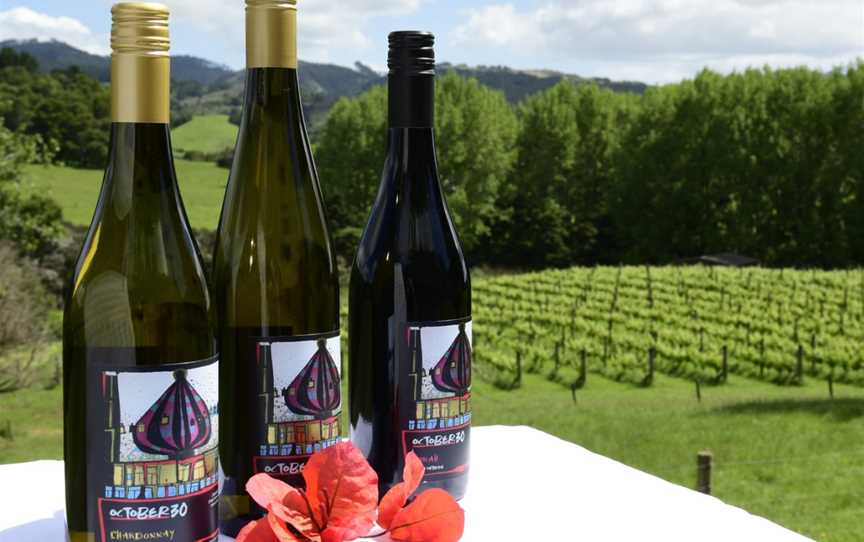 October 30 Wines, Matakana, New Zealand