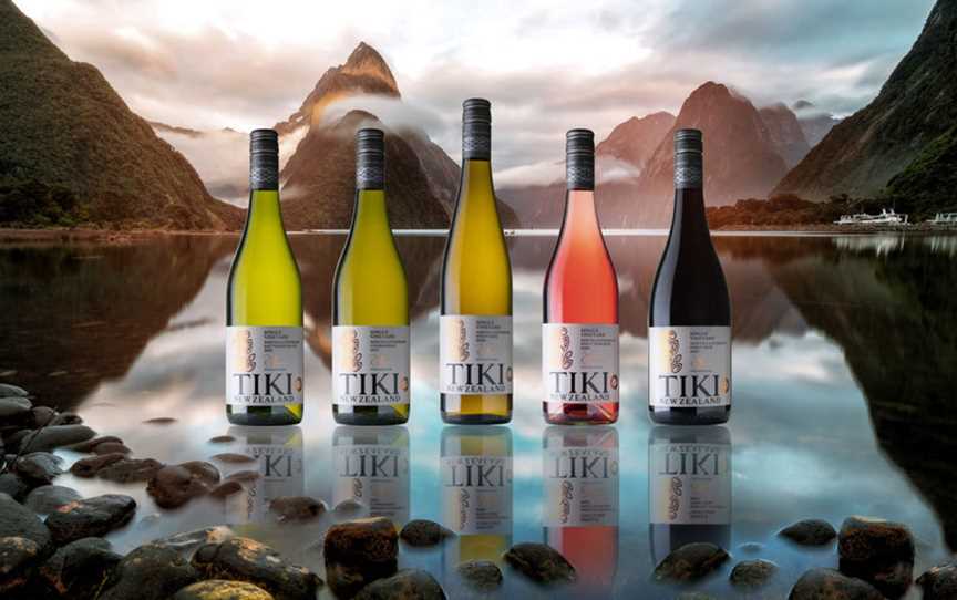 Tiki Wine, Clarkville, New Zealand