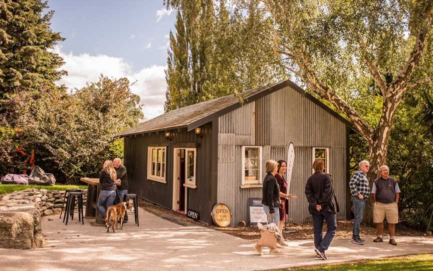 Rockburn Cellar Door, Gibbston, New Zealand