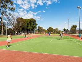 Elliot Road Tennis Courts