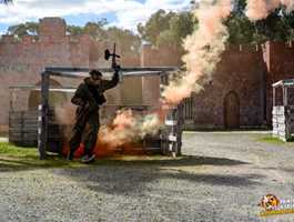 WASP Paintball & Laser Tag