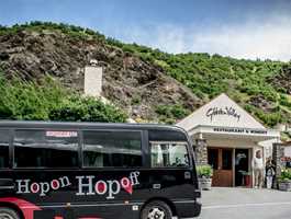Queenstown Hop on Hop Off Wine Tour full day